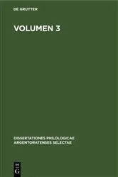Book cover of Volumen 3 by Adam Reusch
