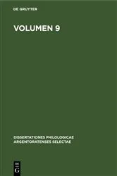 Book cover of Volumen 9 by Enno Bartels