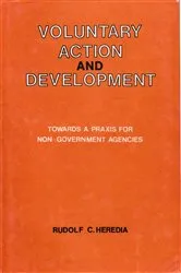 Book cover of Voluntary Action and Development: Towards Praxis for Non-Government Agencies by Unknown