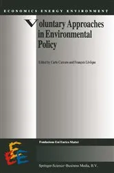 Book cover of Voluntary Approaches in Environmental Policy by Carlo Carraro