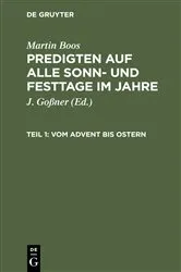 Book cover of Vom Advent bis Ostern by Martin Boos