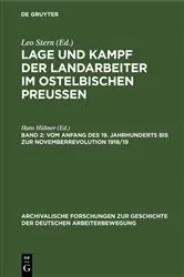 Book cover of Vom Anfang des 19. Jahrhunderts bis zur Novemberrevolution 1918/19 by Hans Hübner