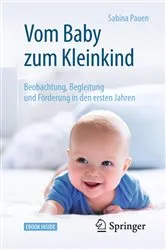 Book cover of Vom Baby zum Kleinkind (2nd ed.) by Sabina Pauen