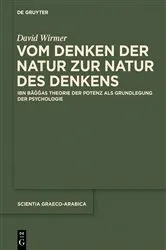 Book cover of Vom Denken der Natur zur Natur des Denkens by David Wirmer