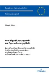Book cover of Vom Eigensicherungsrecht zur Eigensicherungspflicht by Unknown