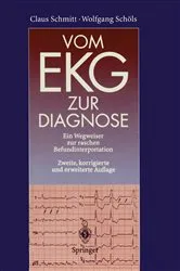 Book cover of Vom EKG zur Diagnose (2nd ed.) by W. Kübler
