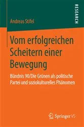 Book cover of Vom erfolgreichen Scheitern einer Bewegung by Unknown