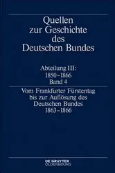 Book cover of Vom Frankfurter Fürstentag bis zur Auflösung des Deutschen Bundes 1863–1866 by Jürgen Müller