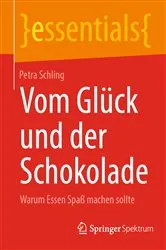 Book cover of Vom Glück und der Schokolade by Petra Schling