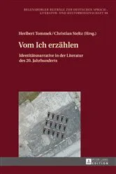 Book cover of Vom Ich erzaehlen by Ursula Regener
