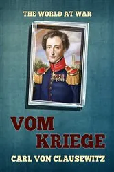 Book cover of Vom Kriege by Carl von Clausewitz