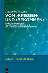 Book cover of Vom ›kriegen‹ und ›bekommen‹ by Unknown