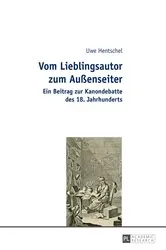 Book cover of Vom Lieblingsautor zum Außenseiter by Uwe Hentschel