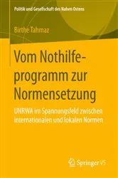 Book cover of Vom Nothilfeprogramm zur Normensetzung by Unknown