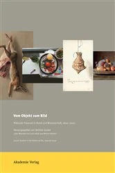 Book cover of Vom Objekt zum Bild by Bettina Gockel