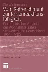 Book cover of Vom Retrenchment zur Krisenreaktionsfähigkeit by Ole Wintermann