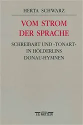 Book cover of Vom Strom der Sprache by Herta Schwarz