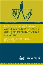 Book cover of Vom „Theater des Schreckens“ zum „peinlichen Rechte nach der Vernunft“ by Eric Achermann