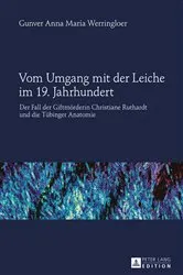 Book cover of Vom Umgang mit der Leiche im 19. Jahrhundert by Gunver Werringloer