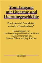 Book cover of Vom Umgang mit Literatur und Literaturgeschichte by Hartmut BÃ¶hme