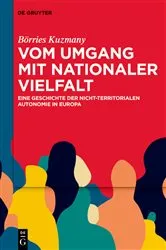 Book cover of Vom Umgang mit nationaler Vielfalt by Börries Kuzmany