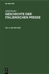 Book cover of Von 1815–1900 by Adolf Dresler