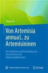 Book cover of Von Artemisia annua L. zu Artemisininen by Youyou Tu