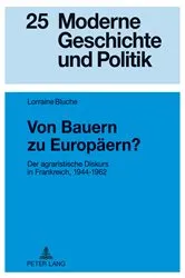 Book cover of Von Bauern zu Europaeern? by Anselm Doering-Manteuffel