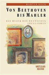 Book cover of Von Beethoven bis Mahler by Martin Geck