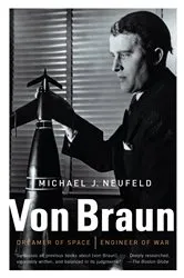 Book cover of Von Braun by Michael Neufeld