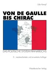 Book cover of Von de Gaulle bis Chirac (3rd ed.) by Udo Kempf