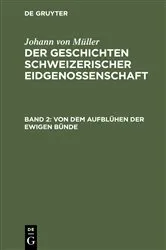 Book cover of Von dem Aufblühen der ewigen Bünde by Johann von Müller