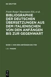 Book cover of Von den Anfängen bis 1730 by Frank-Rutger Hausmann