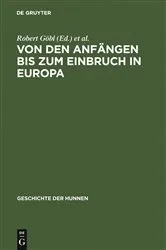 Book cover of Von den Anfängen bis zum Einbruch in Europa (2nd ed.) by Robert Göbl