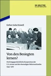 Book cover of Von den Besiegten lernen? by Esther-Julia Howell