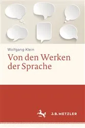 Book cover of Von den Werken der Sprache by Unknown