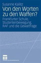 Book cover of Von den Worten zu den Waffen? by Susanne Kailitz