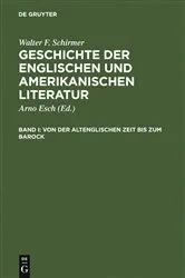 Book cover of Von der altenglischen Zeit bis zum Barock (6th ed.) by Arno Esch