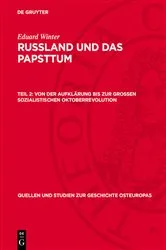 Book cover of Von der Aufklärung bis zur Grossen Sozialistischen Oktoberrevolution by Eduard Winter