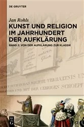 Book cover of Von der Aufklärung zur Klassik by Jan Rohls