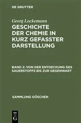Book cover of Von der Entdeckung des Sauerstoffs bis zur Gegenwart by Georg Lockemann