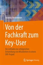Book cover of Von der Fachkraft zum Key-User by Andreas Niedermeier
