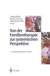 Book cover of Von der Familientherapie zur systemischen Perspektive (2nd ed.) by Ludwig Reiter