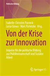 Book cover of Von der Krise zur Innovation by Isabelle-Christine Panreck