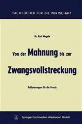 Book cover of Von der Mahnung bis zur Zwangsvollstreckung (4th ed.) by Unknown