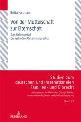 Book cover of Von der Mutterschaft zur Elternschaft by Unknown