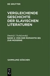 Book cover of Von der Romantik bis zur Moderne by Dmitrij I. Tschižewskij