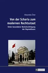 Book cover of Von der Scharia zum modernen Rechtsstaat by Unknown