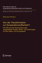 Book cover of Von der Transformation zur Kooperationsoffenheit? by Unknown