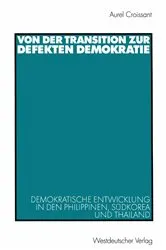 Book cover of Von der Transition zur defekten Demokratie by Aurel Croissant